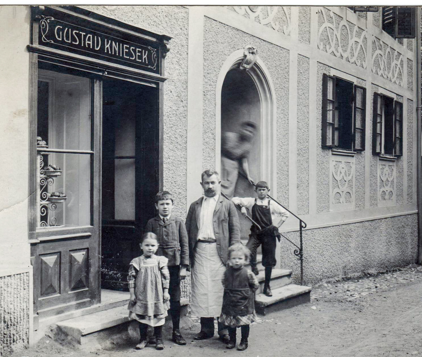 Bäckermeister Josef Kniesek – die Gründerfamilie der Bäckerei Kniesek