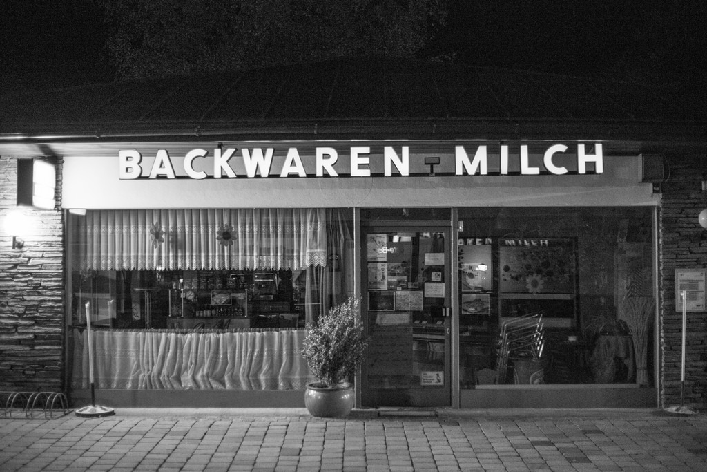 Café im Ortszentrum von Mallnitz