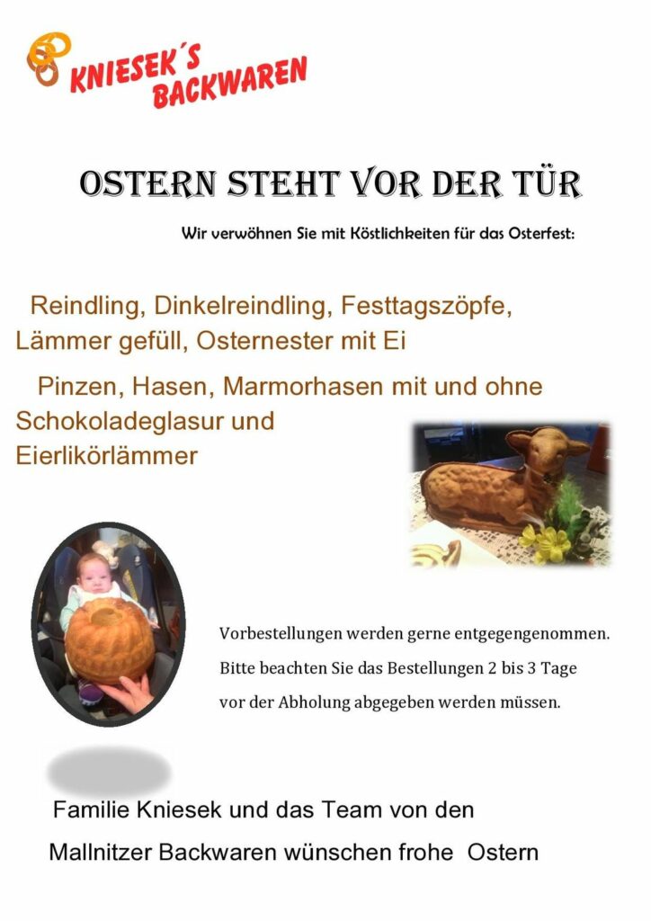 Ostern steht vor der Tür
